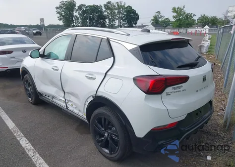 2024 Buick Encore Gx Sport Touring Awd from USA, damaged, VIN KL4AMESL2RB178081